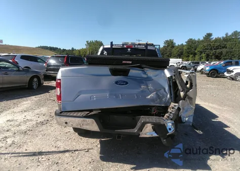 2020 Ford F-150 Xlt из США, поврежденный, VIN 1FTEX1EB4LFA58437